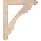 Ekena Millwork Olympic Arts & Crafts Smooth Bracket, Douglas Fir, 3 1/2"W x 26"D x 30"H BKT04X26X30OLY03SDF - alternate 2